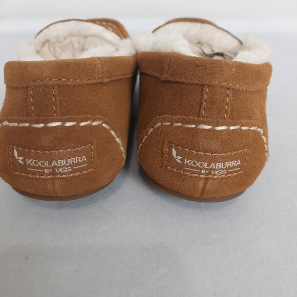 Ugg Koolaburra Women's W Lezly Tan Hard Sole Slippers - Picture 5 of 10